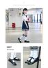Black Genuine Leather Children's Performance Shoes - Little Princess Campus Style