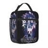 Hollow Knight Isolierte Lunchtasche Kühltasche Lunchbehälter Tragbare Lunchbox Tasche Männer Frauen Arbeit Outdoor