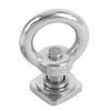 T Bolt Eye Nut Kit Stable Support Stainless Steel T Track Mount Tie Down  High Hardness for Holding Tie Down Straps
