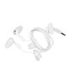 Waterproof Headphones 3.5mm Plug Bone Conduction Headphones with Replace Earplugs for Swimming Running Surfing
