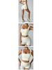 2024 Quick-Dry Shockproof Yoga Vest with Fixed Cup and Hollow Back Design