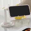 Cartoon Cat Shape Mobile Phone Stand Phone Rack Portable Cute Colorful Lazy Phone Desktop Holder For Cell Phone
