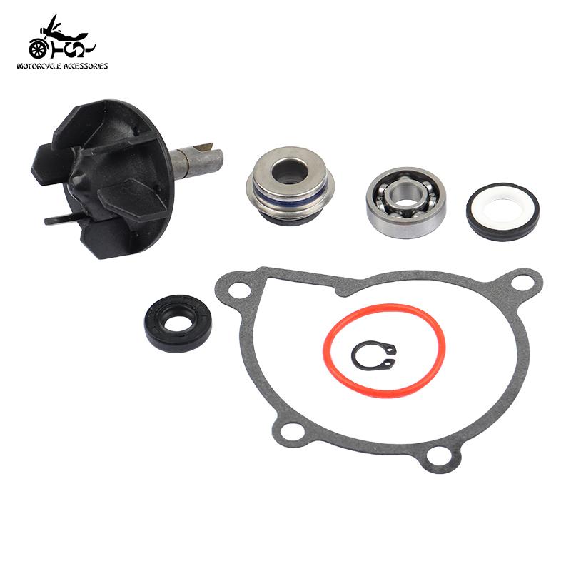 SJ 2C0-12420-00-00 Motorcycle Water Pump Repair Assy Kit For Yamaha YZF-R6 YZF 600 2006-2020 Cooling System Leak Prevention