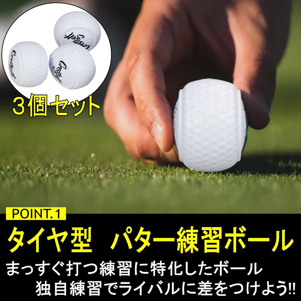 Gavit Golf Putting Practice Aid, Golf Practice Balls, Putting Green, Score Improvement, Straightness, Direction, Face Control, Putting Practice, Golf