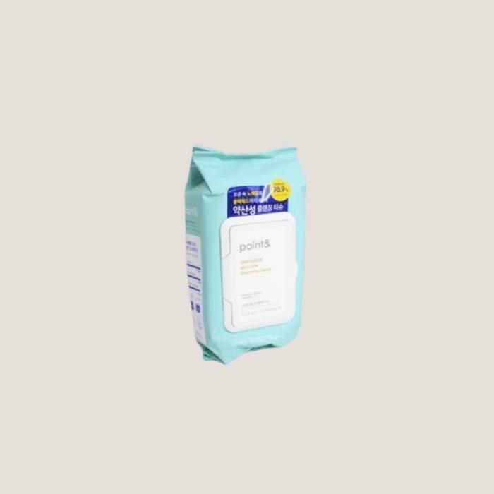 

Deep Clean All-in-One Cleansing Tissues, 80 Sheets (3 Pack) (43937199)