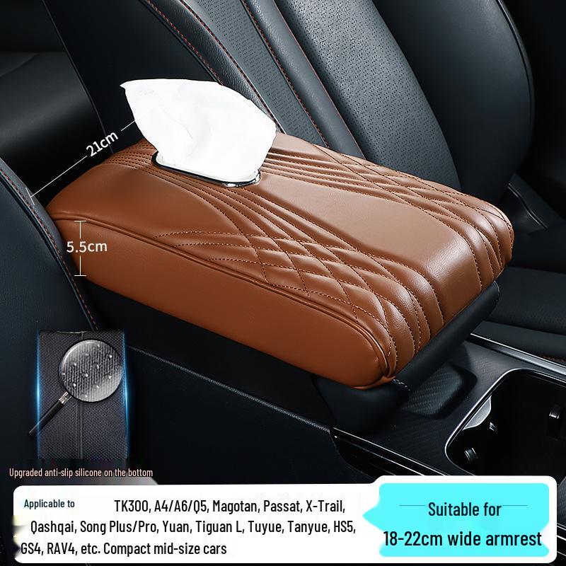 Memory Foam Armrest Riser Pad for Tank 300/500 - Wide, Thick Car Center Pillow