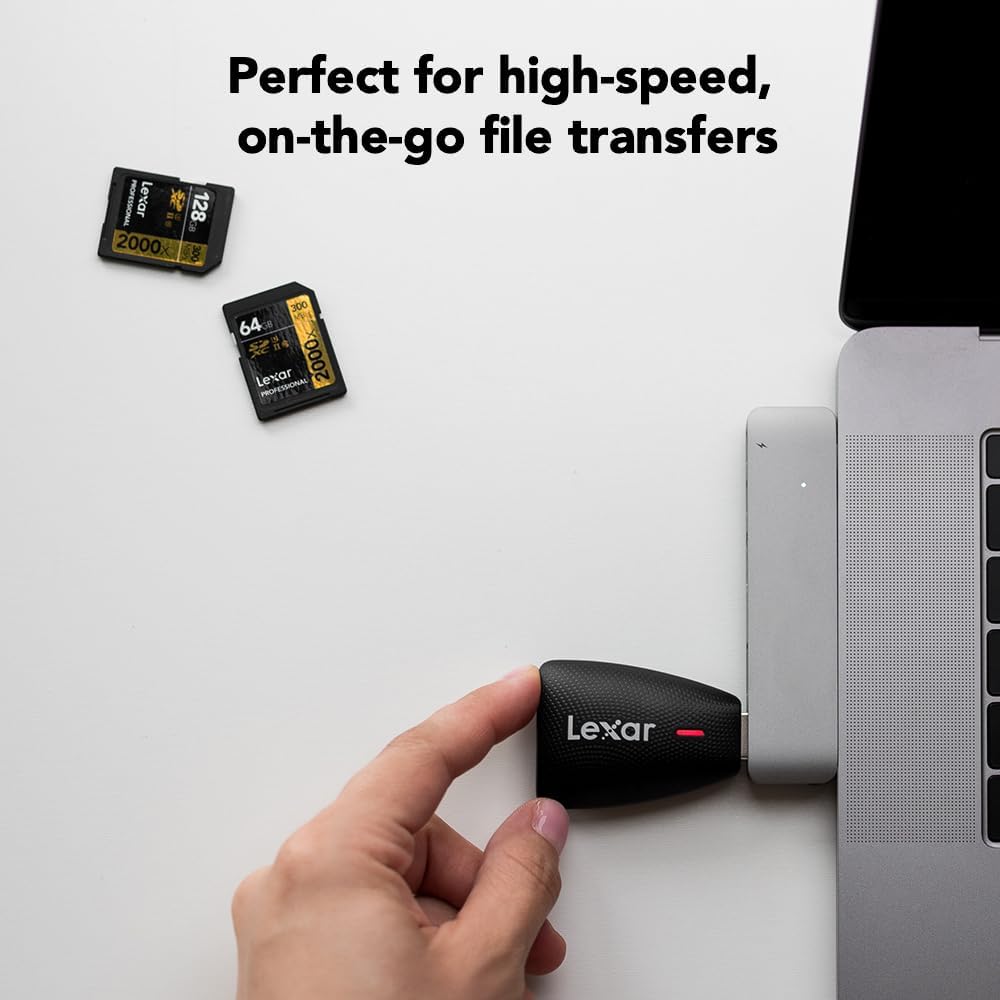 Lexar Card Reader USB 3.1 for SD Micro SD TF Memory Card Adapter for PC Smart microsd Memory Card reader SD Card Adapter