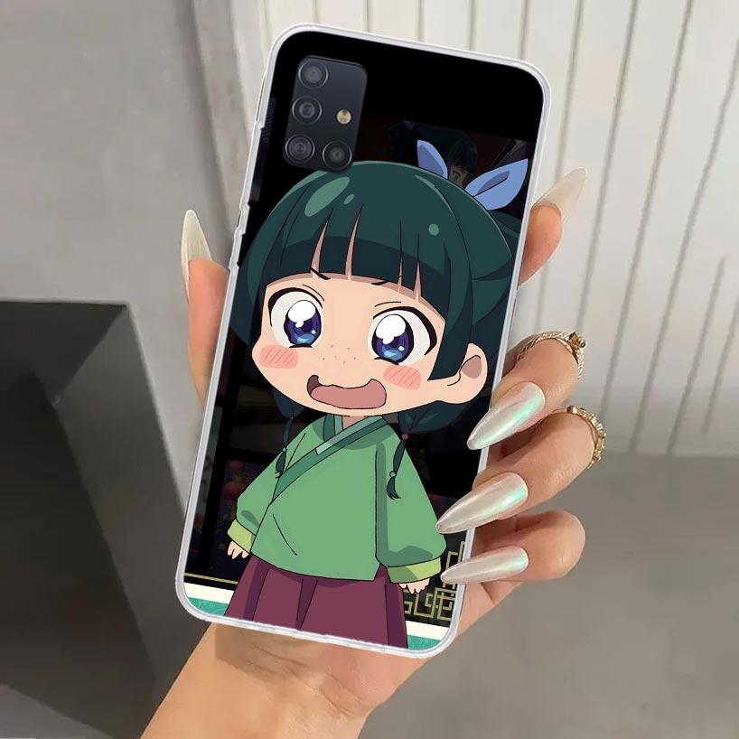 A-Apothecary D-Diaries Cute Phone Case for Samsung Galaxy A52 A42 A32 A22 A12 A02S A72 A51 A50S A41 A31 A21S A71 A40 A30S A20S A