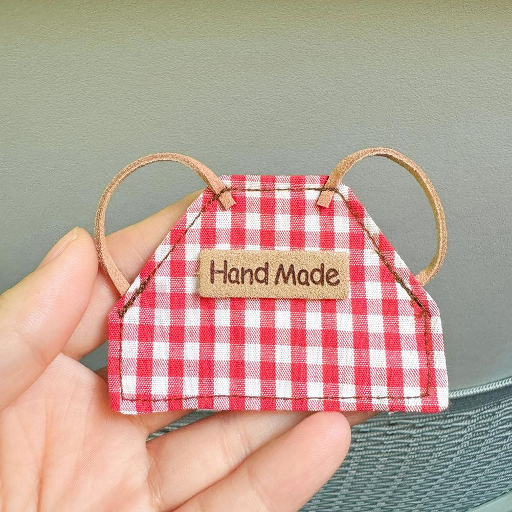 

Для 17см 10-15см Кукла Лабубу Одежда Модная одежда Фартук Одежда для куклы Подбор цвета Юбки Аксессуары для кукол Милое украшение Маленькая одежда 06