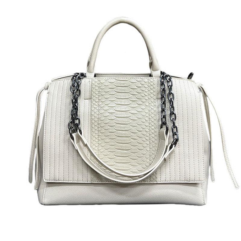 Tragetasche Krokodilmuster BB-MOMEI-5110215 Mode Textur Tasche Damen Grenzüberschreitend Neu Große Kapazität Damentasche High-End Schulter Handtasche