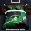 Werder Bremen Football Design Bed Bedding Set 1 Duvet Cover + 2 Pillowcases Soft Breathable Household Bed Linens