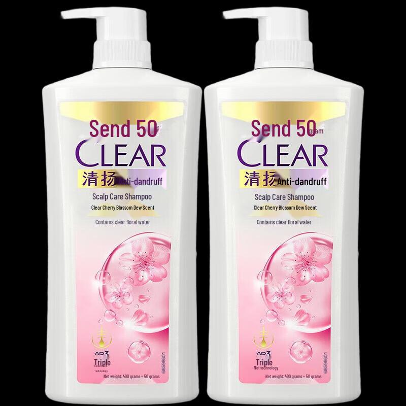 

Clear Scalp Anti-Dandruff Sakura Scent Shampoo