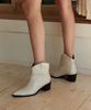 Moodnight Dalin Western Ankle Boots - 5 Colors 5Cm Vintage Western Ankle Boots (Type B)