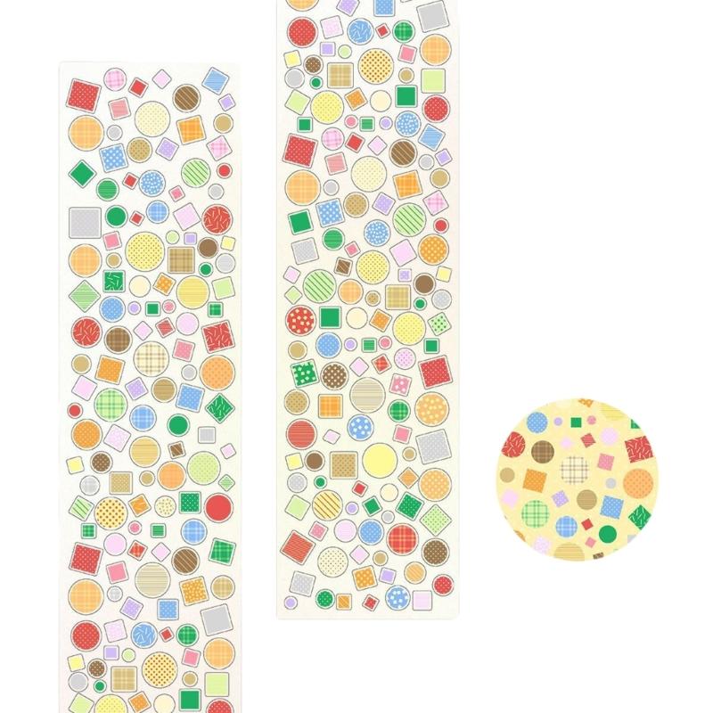 

Craft Sticker Water Resistant PET Sticker Aesthetic Sticker for Water Bottle Laptop Scrapbook Journal Skateboard Phone