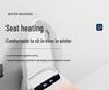 AI Dual Waterway Instant-Heat Smart Bidet Toilet with One-Button Drying & Siphon Flush System