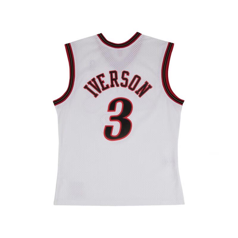 NBA Mitchell & Ness Allen Iverson Basketball Jersey