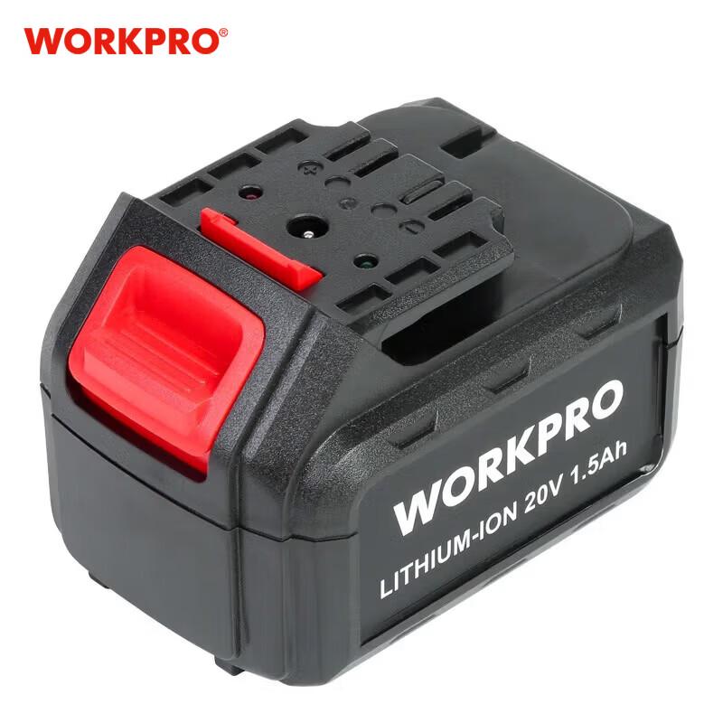 WORKPRO 20V Перезаряжаемая литий-ионная батарея CN plug (адаптер в комплекте)