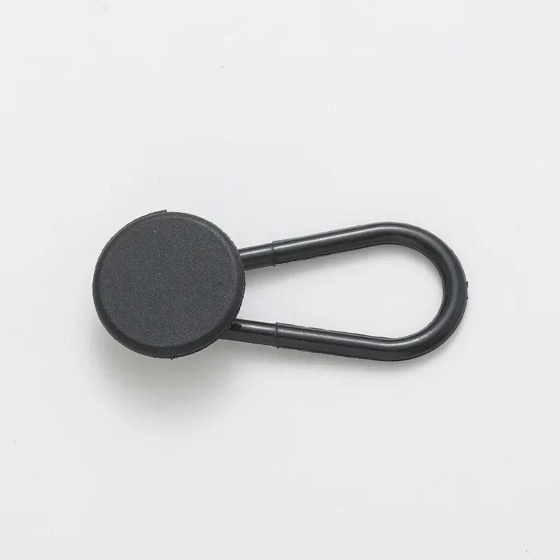 15mm/18mm Pants Extender Buttons Flexible Waist Extenders for Black Jeans Pants  Pregnancy Trousers Skirt Lengthen Button