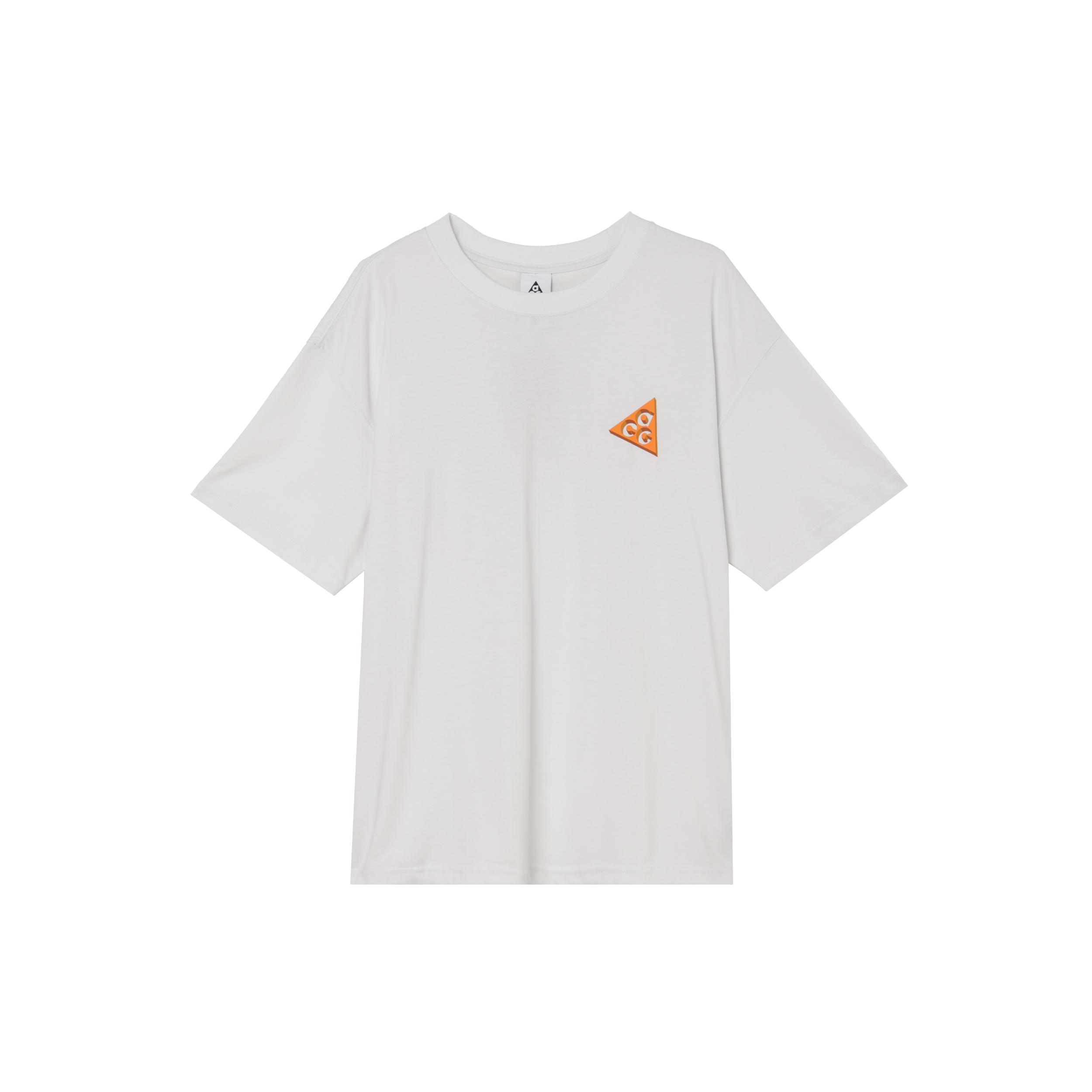 

New Nike T Shirt Men s Mountain Peak White FB8126-121 XXL