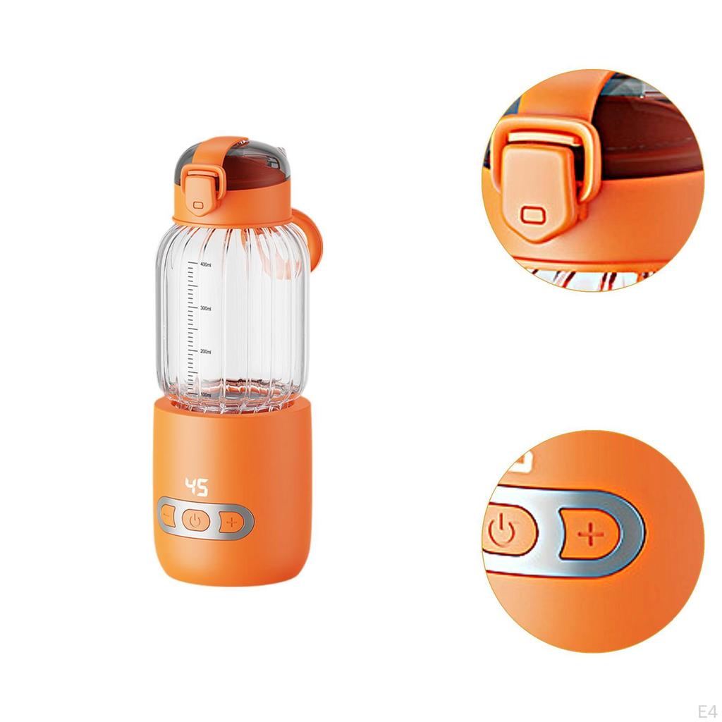 Portable Bottle Warmer Baby Electric Kettle Milk USB Rechargeable Shopping Outdoors