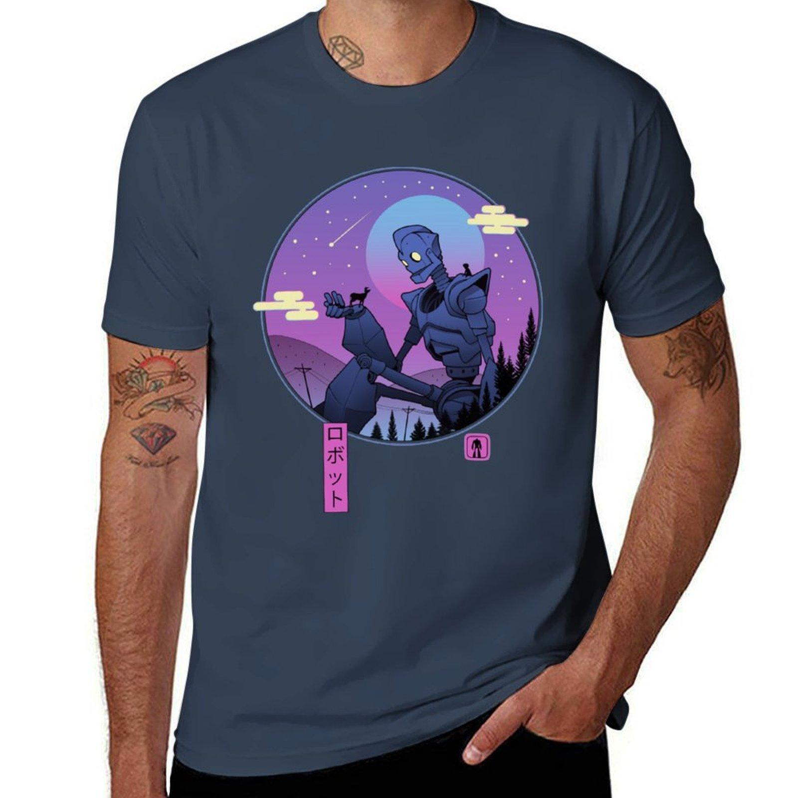 Vaporwave Tshirt Tough Fabric Work Tee S