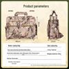 Tactical Camouflage Laptop & Document Shoulder Bag