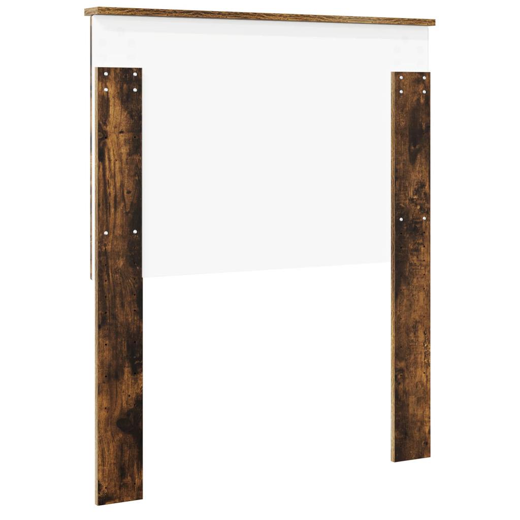 Headboard with Smoked Oak Headboard 80 cm Wood Based Panel