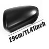 2PCS Left Right Side Door Wing Rearview Mirror Cover Replacement for Nissan Qashqai 2007 2008 2009 2010 2011 2012 2013 2014