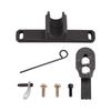 A58X-For BMW N20/N26 Engine Compatible 2801 Flywheel Holder Lock Tool& 7676 Oil Seal Repair Kit Set