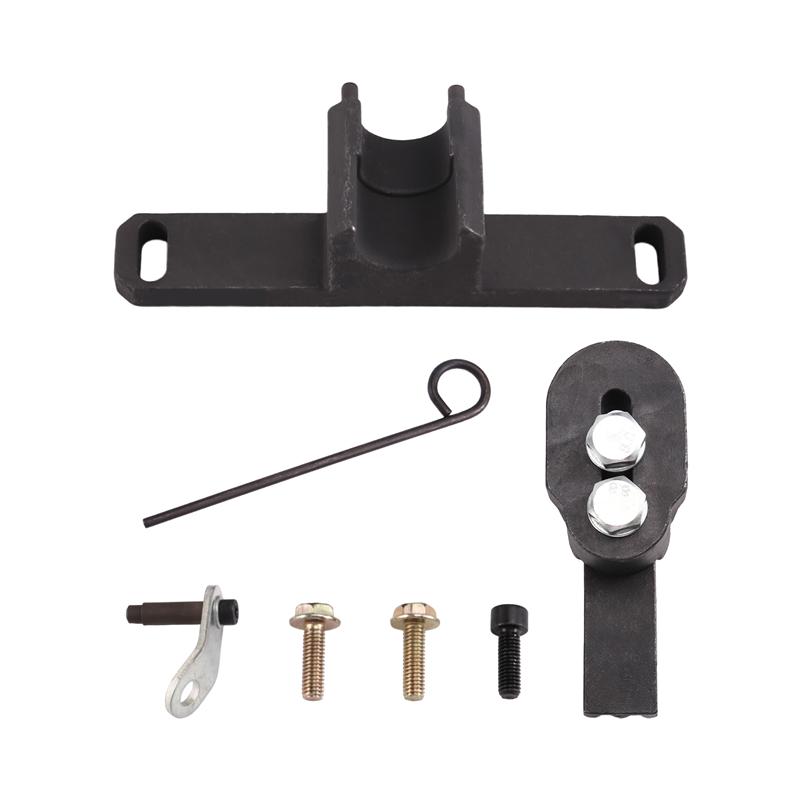 A58X-For BMW N20/N26 Engine Compatible 2801 Flywheel Holder Lock Tool& 7676 Oil Seal Repair Kit Set