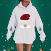 Women's Loose Comfortable Casual Fashionable Christmas Printed Long Sleeved Sweatshirt