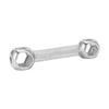 2PCS 6-15mm Hexagonal Bike Wrench 10 in 1 Cycle Spanner Portable Hex Bone Wrench  Bike Repairing