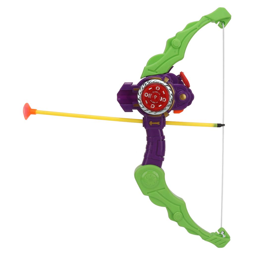 y Toy Play Set Suction Cup Hd Design Light Effect Bow   Toy for Kids for Indoor Outdoor