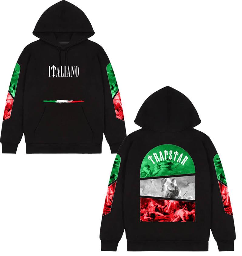 Tarpstar's new synchronous printing spring and autumn design sweater, men's ins versatile coat top