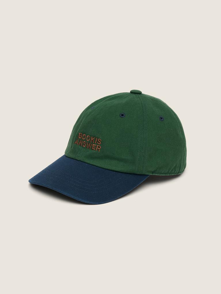 Sienneu Letter Ball Cap (Green)