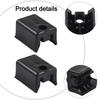 Plastic Dual Cable Fitting Holder 731-04216A for Craftsman Lawn Mowers