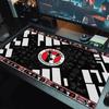Tijuana Logo Color Mouse Pad Large Gaming Table Cushion Non-slip Laptop Tablet Big Mousepad XXL Mat Mini PC Playmat With Lock edge