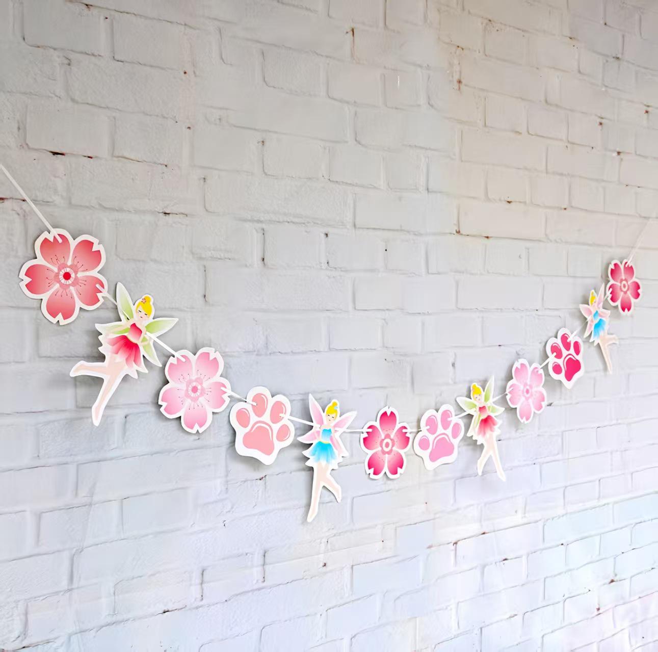 First Birthday Big Bow Decoration for Children s Room & Ballet Dance Theme