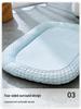 Pet Cooling Mat for Small Dogs & Cats – Breathable Summer Bed & Nest