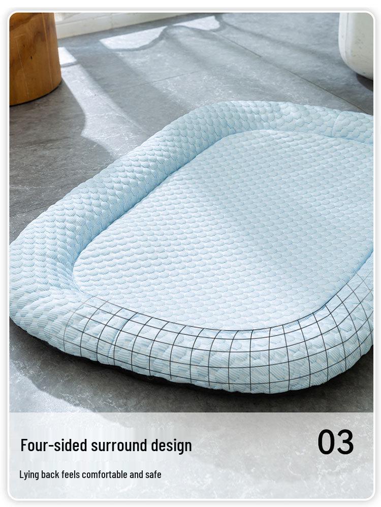Pet Cooling Mat for Small Dogs & Cats – Breathable Summer Bed & Nest