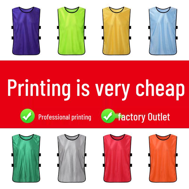 Unisex Sports Training Scrimmage Vest