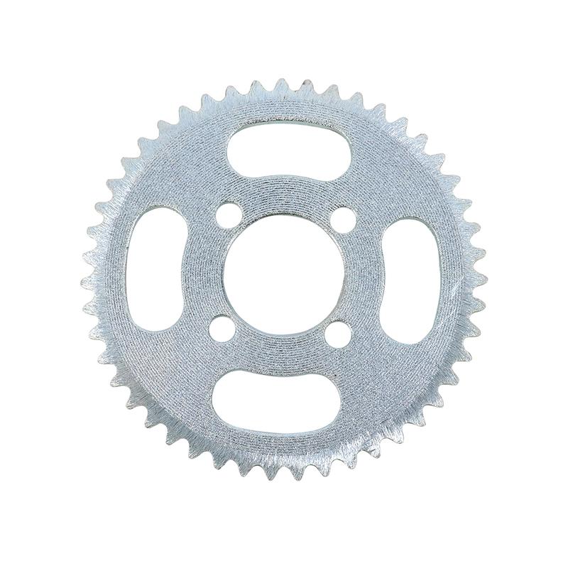 25H 47T Sprocket 3/4 Holes Rear Sprocket 29mm Fit for 47CC 49CC Mini Moto Pocket Electric Scooter Sprocket Replacement Accessory