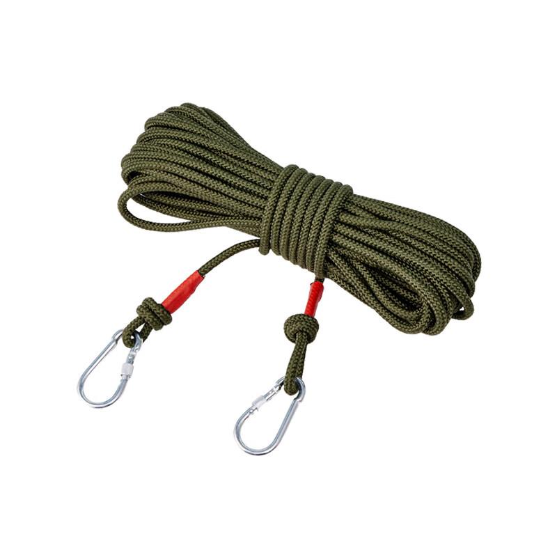OLOMM High-Altitude Steel Core Safety & Rescue Rope 50 Meters