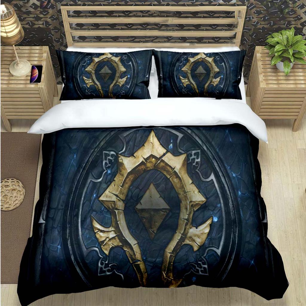 Western Style Bedding Set Sea Turtle Bedlinen White Quilt Set with Pillow Cover Super King Beds 3d Comfortable Thick Bedclothes