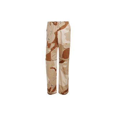 Originals Trefoil Blue Version Series Camouflage Cargo Pants Men Bottoms Khaki H33477