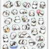 Mamemame Animal Sticker Masking Tape Material Cute Animal Mini Stickers (Panda)