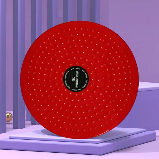 1/2 ks Otočný disk na pas Masážer chodidel Tvarovač pasu Twister Posilování břišních svalů Tvarování těla Kroutící disk