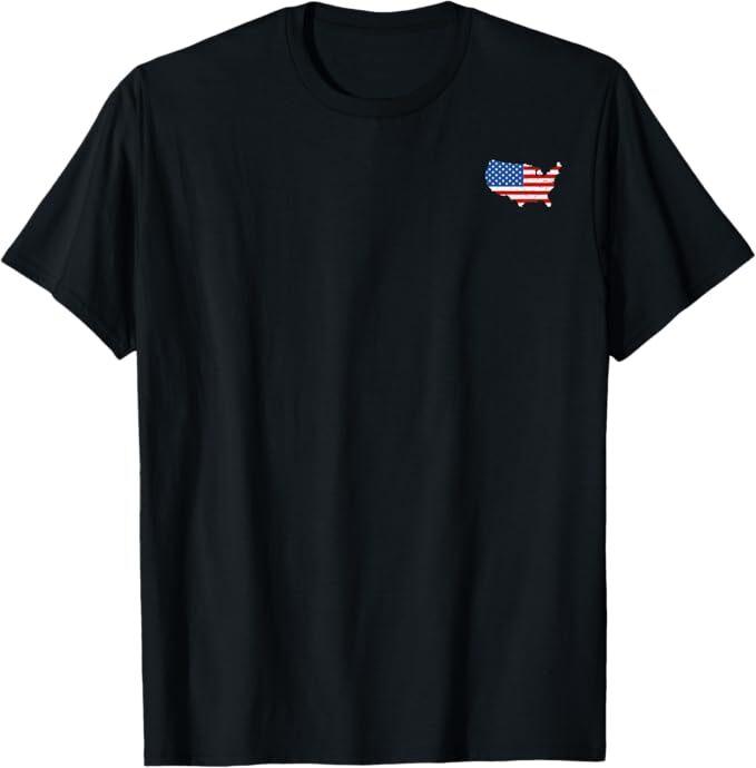 (Both Side) Gulf of US America 2025 T-Shirt