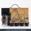 A Thousand Li of Rivers and Mountains Gift Box: Mid-Autumn & Birthday Souvenir Tea Set for Company Events