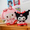 Adorable Cartoon Strawberry Kuromi Plush Doll For Kids With Soft Pp Cotton Filling